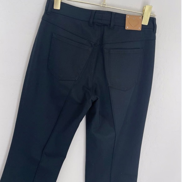 ESCADA High-Waist Straight Leg Denim Jeans with Piping Size 44 EU / XL - Picture 3 of 11